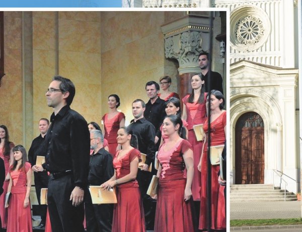 Református Esték - a Cantemus Vegyeskar koncertje a Református Templomban 