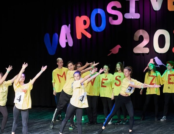 Városi Verébavatót tartottak múlt pénteken! 13 középiskolai csapat versengett!