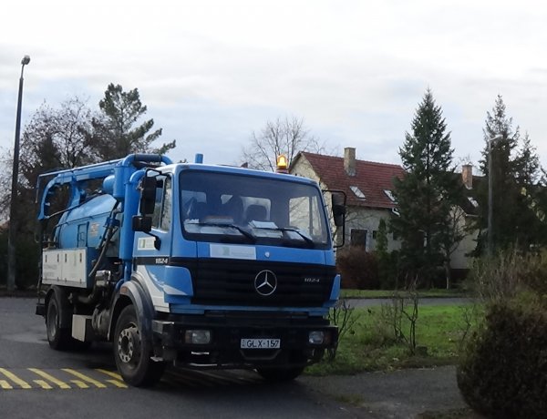 Csatornatisztítási munkálatokat végeznek a héten a város több pontján is