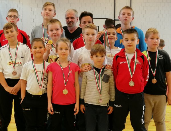 Kabán a birkózók - évzáró versenyen a Nyírsport SE fiataljai