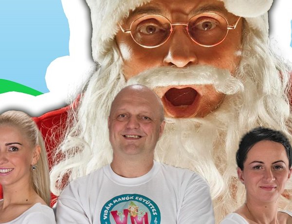 Telizsák - Télapóváró koncert a Váci Mihály Kulturális Központban