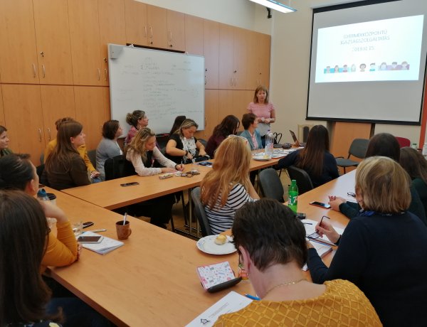 Intézménylátogatás a Nyíregyházi Család- és Gyermekjóléti Központban