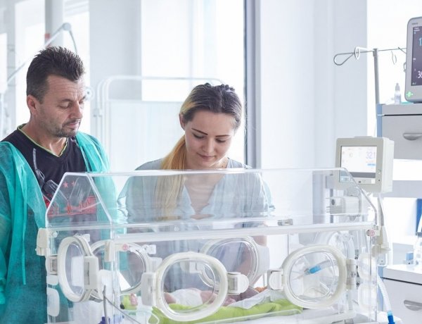 Koraszülöttek Világnapja – A kórház idén is csatlakozott az országos rendezvénysorozathoz