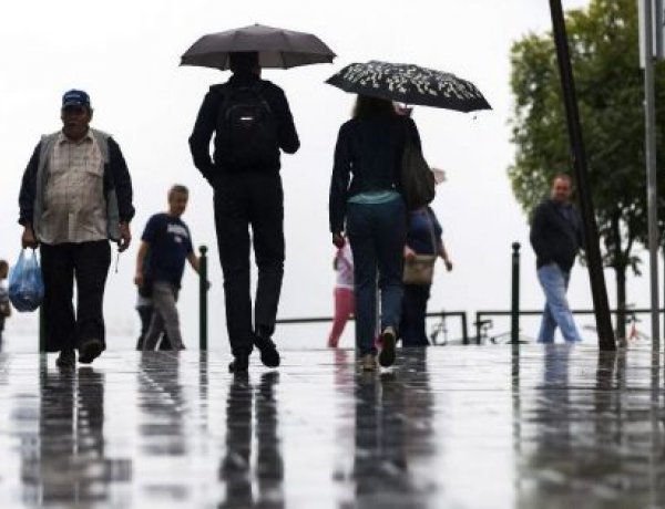 Országos esőre számíthatunk szerdán, északkeleten foltokban köd is képződhet
