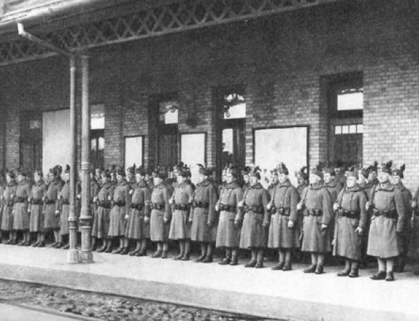 A Székely Hadosztályra emlékezik a Trianon Társaság Nyíregyházi Szervezete 