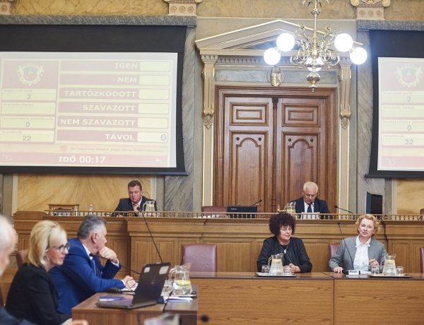 Újabb térfigyelő kamerák elhelyezéséről is döntött a közgyűlés a novemberi ülésén