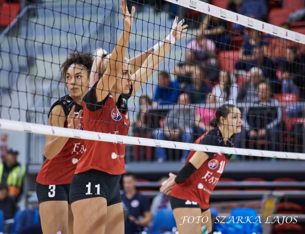 Hatodszor is győzelem - Békéscsabán is nyertek a röplabdások