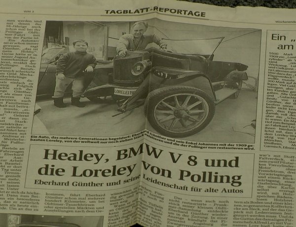 Moravecz Péter szenvedélyévé váltak a veterán autók  – Most egy 100 éves darabon dolgozik