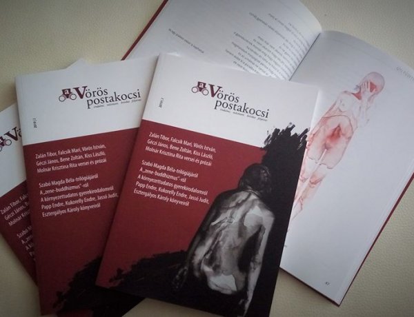 Közeleg a Vörös Postakocsi Folyóirat legújabb számának nyíregyházi bemutatója!