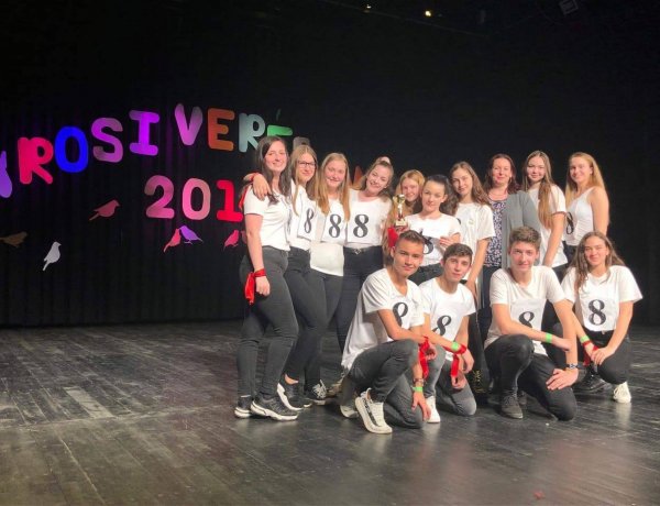 Megnyerte a Városi Verébavatót a Széchenyi 9. B osztálya    