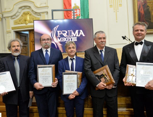 2019-ben is megtartották a XIV. Megyei Prima Gálát - 10 jelölt közül választottak