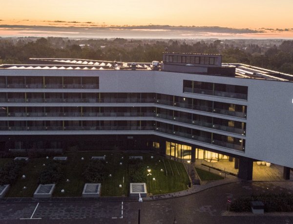 Így még biztos nem látta az új, négycsillagos sóstói hotelt 