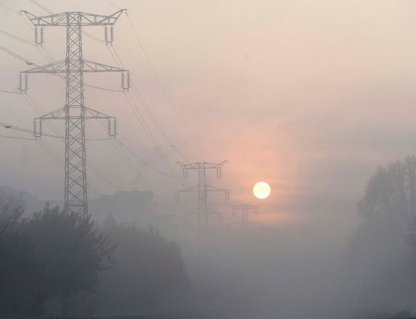 Elsőfokú figyelmeztetés – Tartós ködre figyelmeztet a Országos Meteorológia Szolgálat