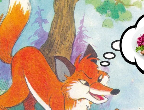 Rókáné foga libacombra vágyik - bábos mesefoglalkozás a Móricz Zsigmond könyvtárban