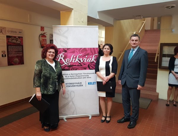 Vándorkiállítás érkezett Fehérgyarmatra, a kiállítási sarok Nyíregyházán is látható