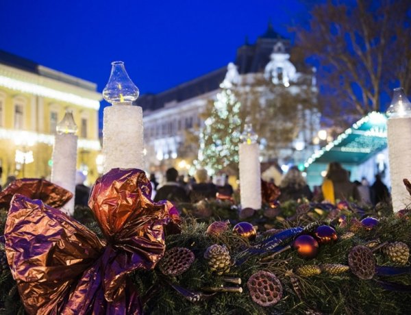 Nyíregyházi Advent - programok a Kossuth téren december 1. és 8. között