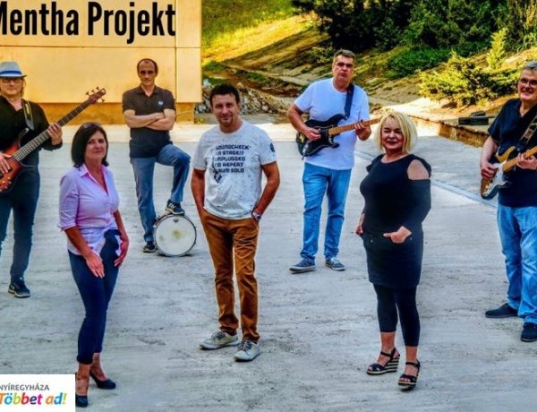 Azért vannak a jó barátok... - Mentha Project-koncert a Városmajori Művelődési Házban