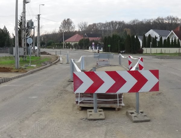 Tovább folytatódnak a munkálatok a Korányin – Terelősziget épül