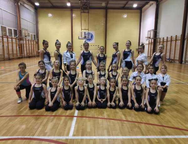 Budapesten a Flexi Team - jól szerepeltek az aerobikosok a fővárosban