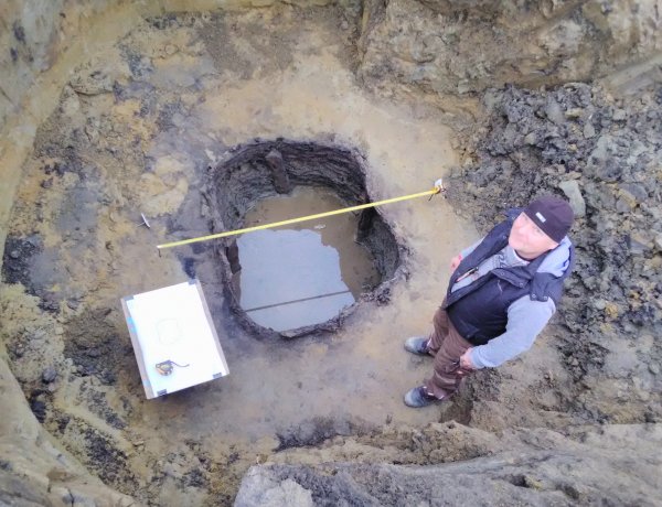 Másfél évezredes kutakat találtak az ásatások során a Jósa András Múzeum régészei