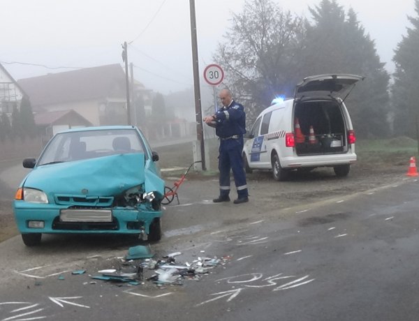 Egy gyermek megsérült a Rozsrétszőlő területén történt balesetben