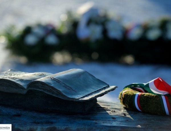 Váci Mihály születésének 95. évfordulója alkalmából tartandó ünnepi megemlékezés