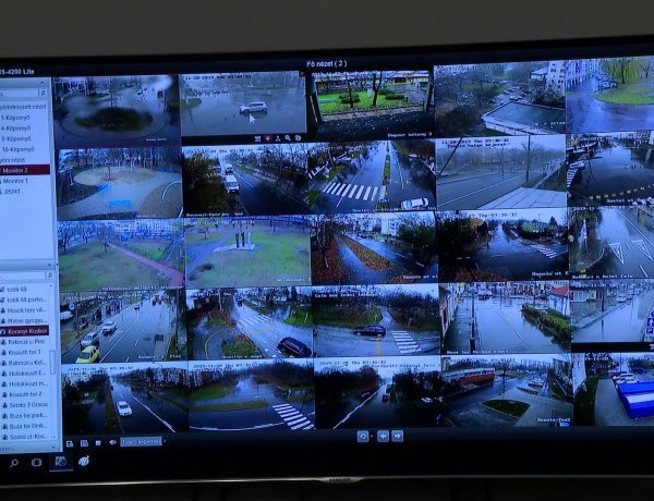 Tovább bővült a városi térfigyelőrendszer – Nyírszőlős közterületeit hat új kamera figyeli