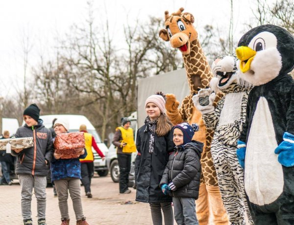 Van már programod holnapra? – Ismét 100 forintos napot szervez a Nyíregyházi Állatpark!