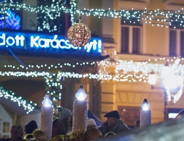 Nyíregyházi Advent – December 1-től vár mindenkit a forgatag! Minden részlet itt!