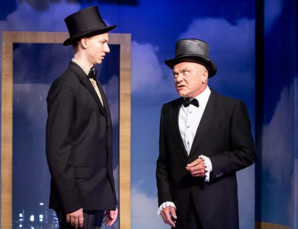 Öt férfi a Tengeren: december 13-án bemutató Horváth László Attilával az egyik főszerepben