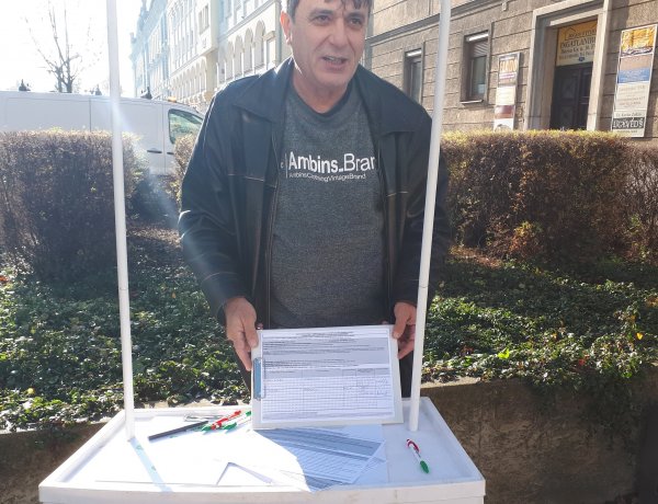 Az LMP is gyűjti az aláírásokat a Székely Nemzeti Tanács európai polgári kezdeményezéséhez