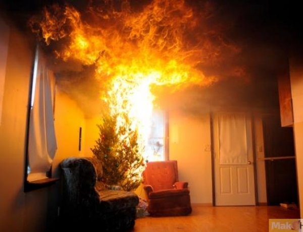 Advent idején több a lakástűz – Erre figyelmeztet a megyei katasztrófavédelem