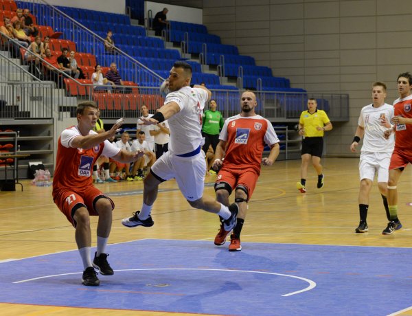 Izgalmas meccs végén győzelem - legyőzték a Fradi U21-es csapatát a kézilabdások
