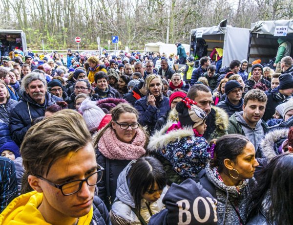 Kígyózó sorok a Nyíregyházi Állatpark 100 forintos napján – Videóval!