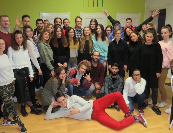 Média és ifjúság – 35 fiatal gyűlt össze Európa különböző részeiről Nyíregyházán