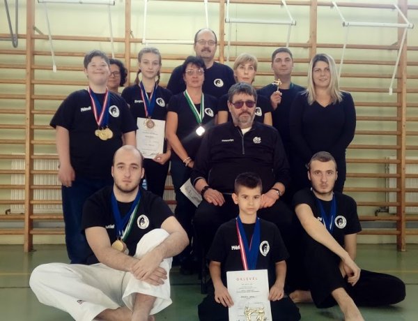 Tai QI érmek - jól szerepeltek a nyíregyházi versenyzők a rangos viadalon