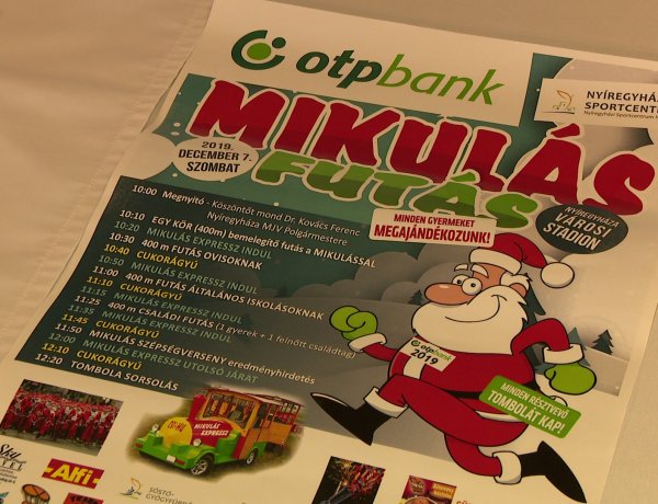 Figyelem figyelem, szombaton indul a Mikulás Expressz - Ismét lesz Mikulás futás