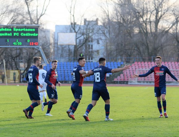 Három nyíregyházi játékos a forduló válogatottjában - Jova Levente a forduló legjobbja