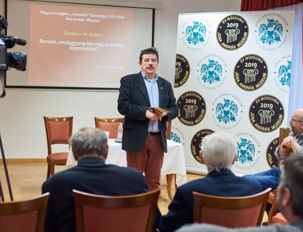 Magyarországhoz visszatért Kárpátalja – Tudományos szimpóziumot tartottak a múzeumban