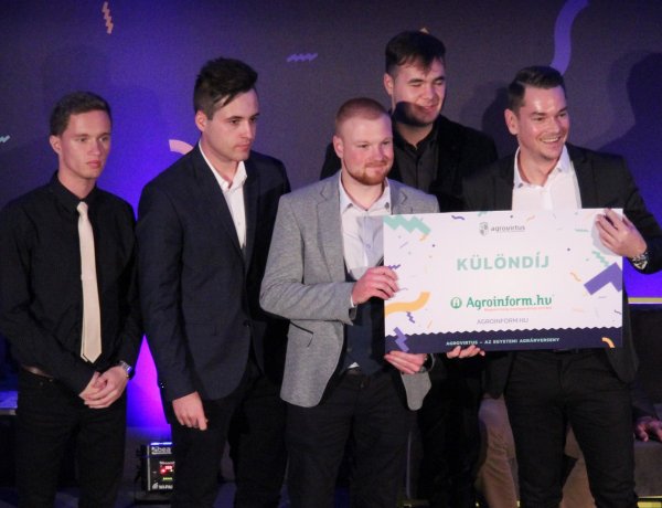 Nyíregyházi szakmai siker az Agrovirtuson: egy karrierprogramba is bekerültek a díjazottak