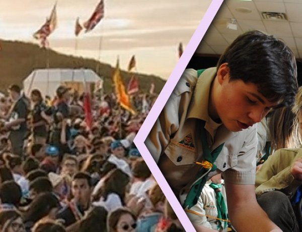 Cserkészet, cserkész világtalálkozó - előadás a Móricz Zsigmond könyvtárban