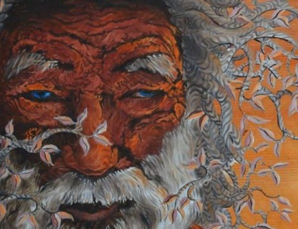 A tenger egymás mellett sok folyó címmel spirituális kiállítás nyílik a könyvtárban 