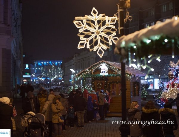 Nyíregyházi Advent - Több zenei stílus is képviselteti magát a mai, adventi programokban