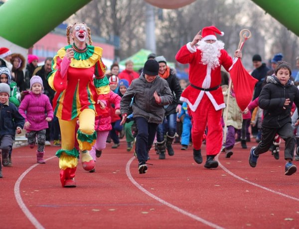 Idén is lesz Mikulásfutás - Minden részletet megtalál itt   
