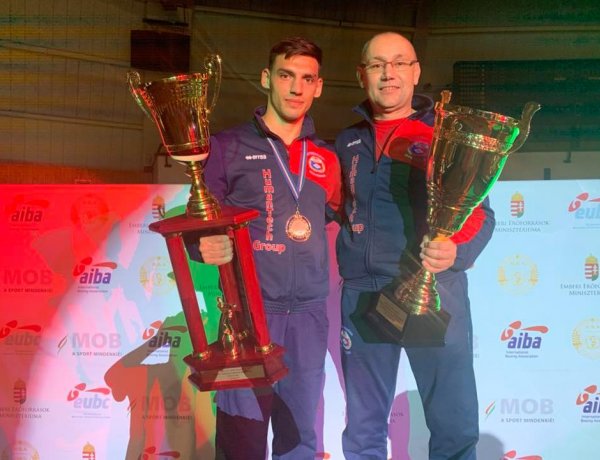 Kovács Richárd visszahódította címét - magyar bajnok lett az NYVSC ökölvívója