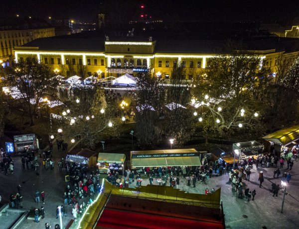 Keresd, vedd, szeresd a nyíregyházit! - Helyi termelők az adventi forgatagban