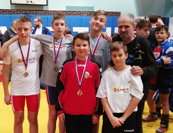 Magyarországot is képviselték Kassán a nemzetközi versenyen  a nyíregyházi birkózók