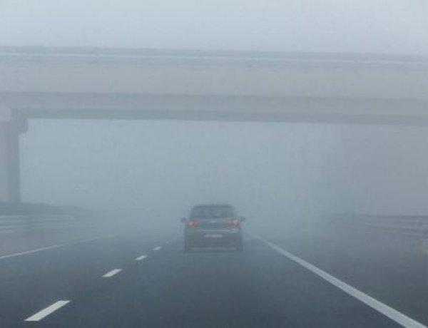 Többfelé is sűrű ködre figyelmeztet a meteorológiai szolgálat