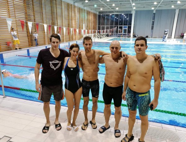 Budapesten a Nyíregyházi Fókák - ezúttal is érmekkel tértek haza az úszók. 