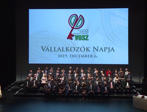 Huszonegyedik alkalommal rendezte meg a Vállalkozók Napját a Vállalkozók a VOSZ